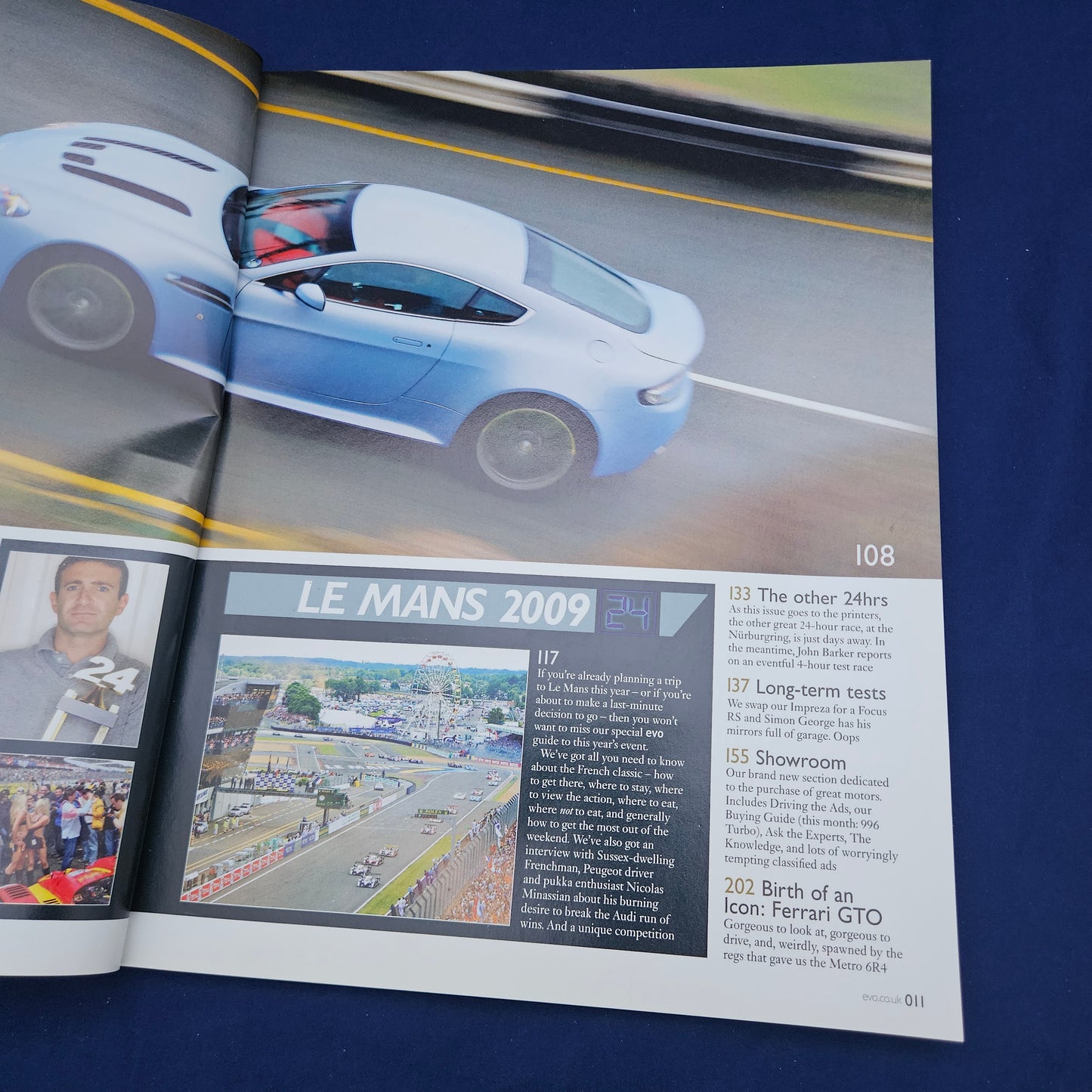 evo Magazine Issue 132 July 2009 (1332) Lotus Evora Murcielago SV V12 Vantage