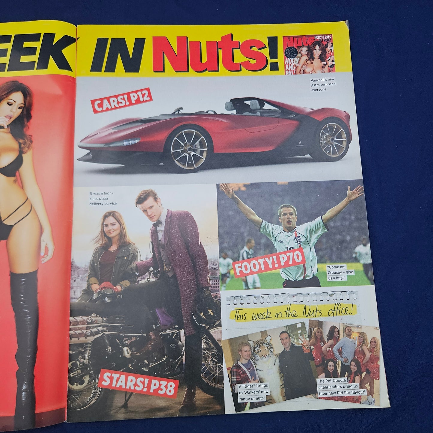 Nuts Magazine 29 March-4 April 2013 (1333) Holly Peers Lacey Banghard Sabine