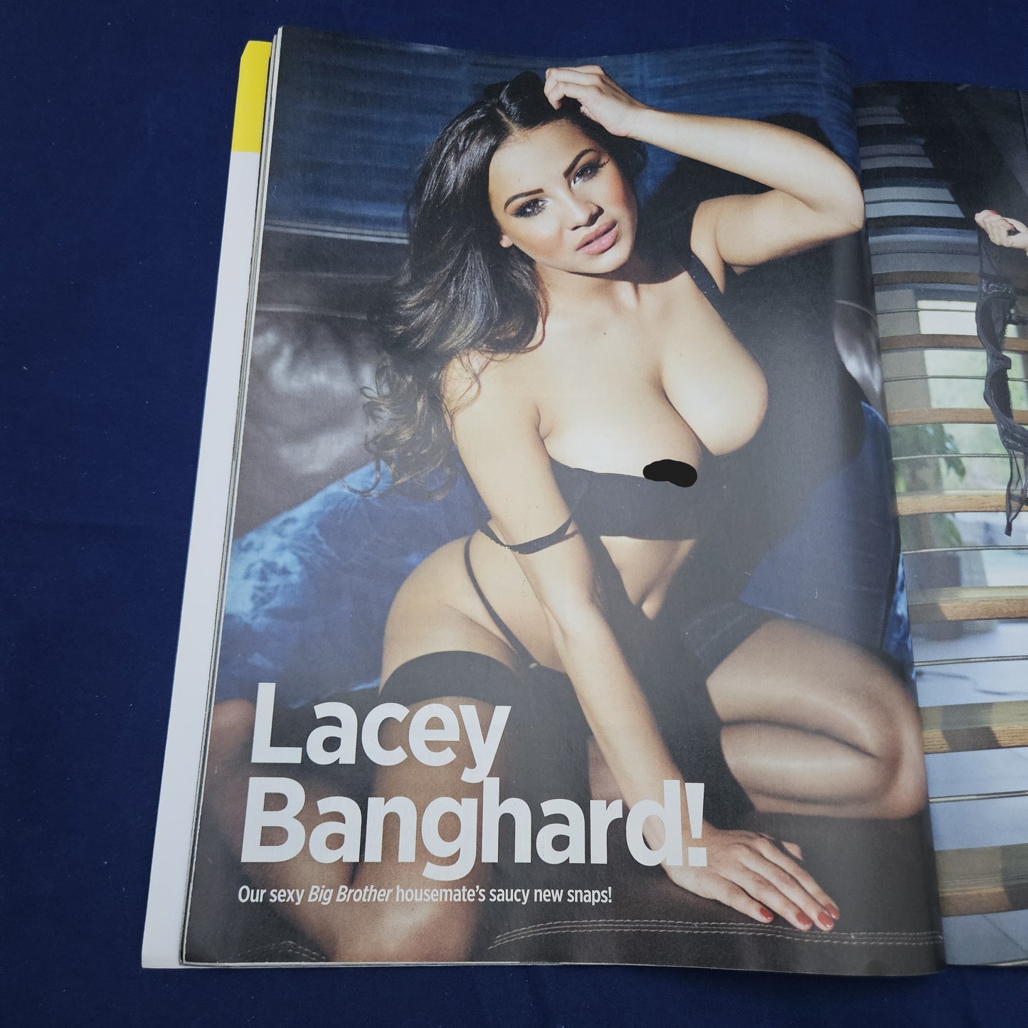 Nuts Magazine 29 March-4 April 2013 (1333) Holly Peers Lacey Banghard Sabine