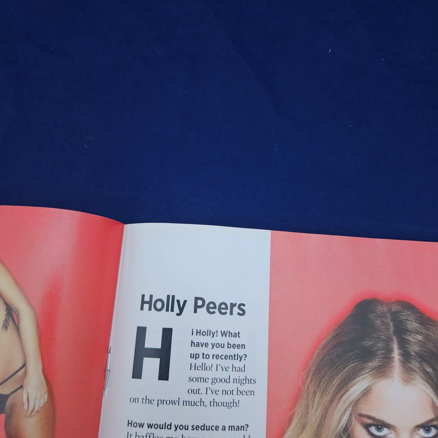 Nuts Magazine 29 March-4 April 2013 (1333) Holly Peers Lacey Banghard Sabine