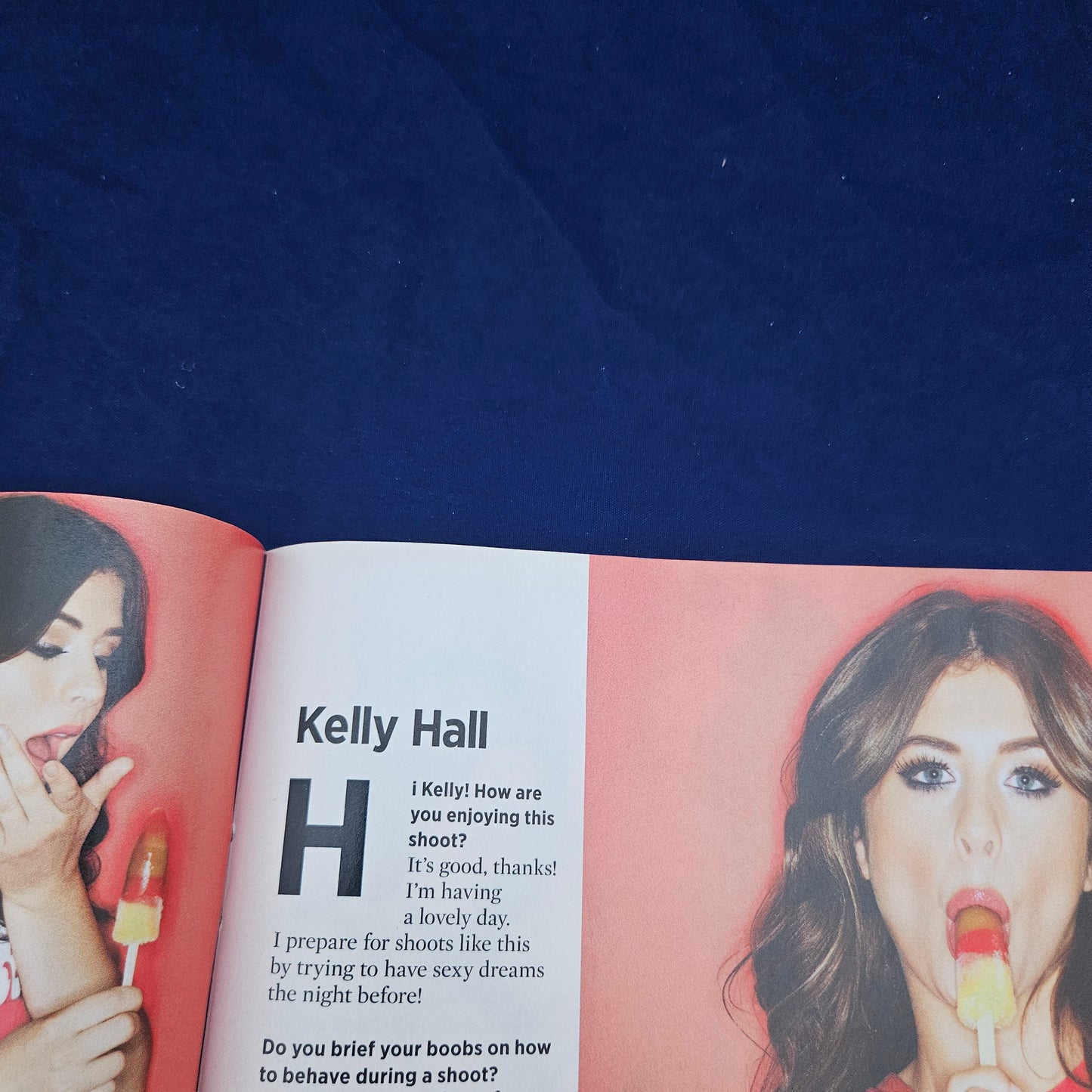 Nuts Magazine 29 March-4 April 2013 (1333) Holly Peers Lacey Banghard Sabine