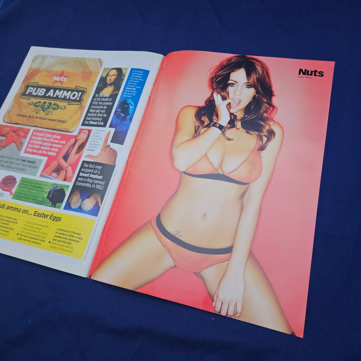 Nuts Magazine 29 March-4 April 2013 (1333) Holly Peers Lacey Banghard Sabine