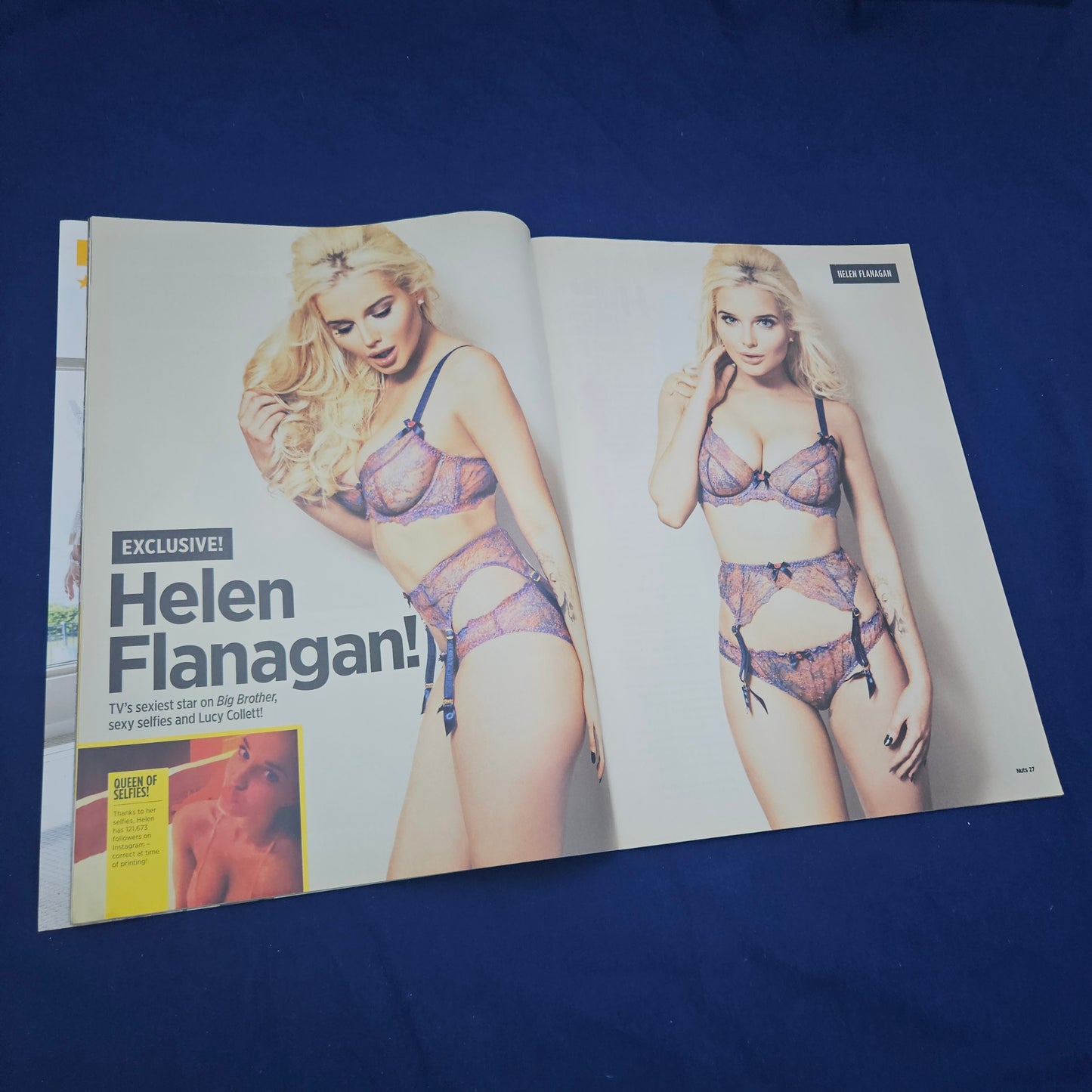 Nuts Magazine 7-13 February 2014 (1333) Helen Flanagan Rosie Jones Holly Peers