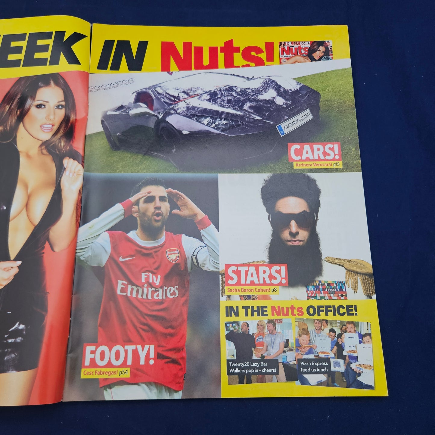 Nuts Magazine 24-30 June 2011 (1333) Lucy Pinder Sophie Howard Jenson Button