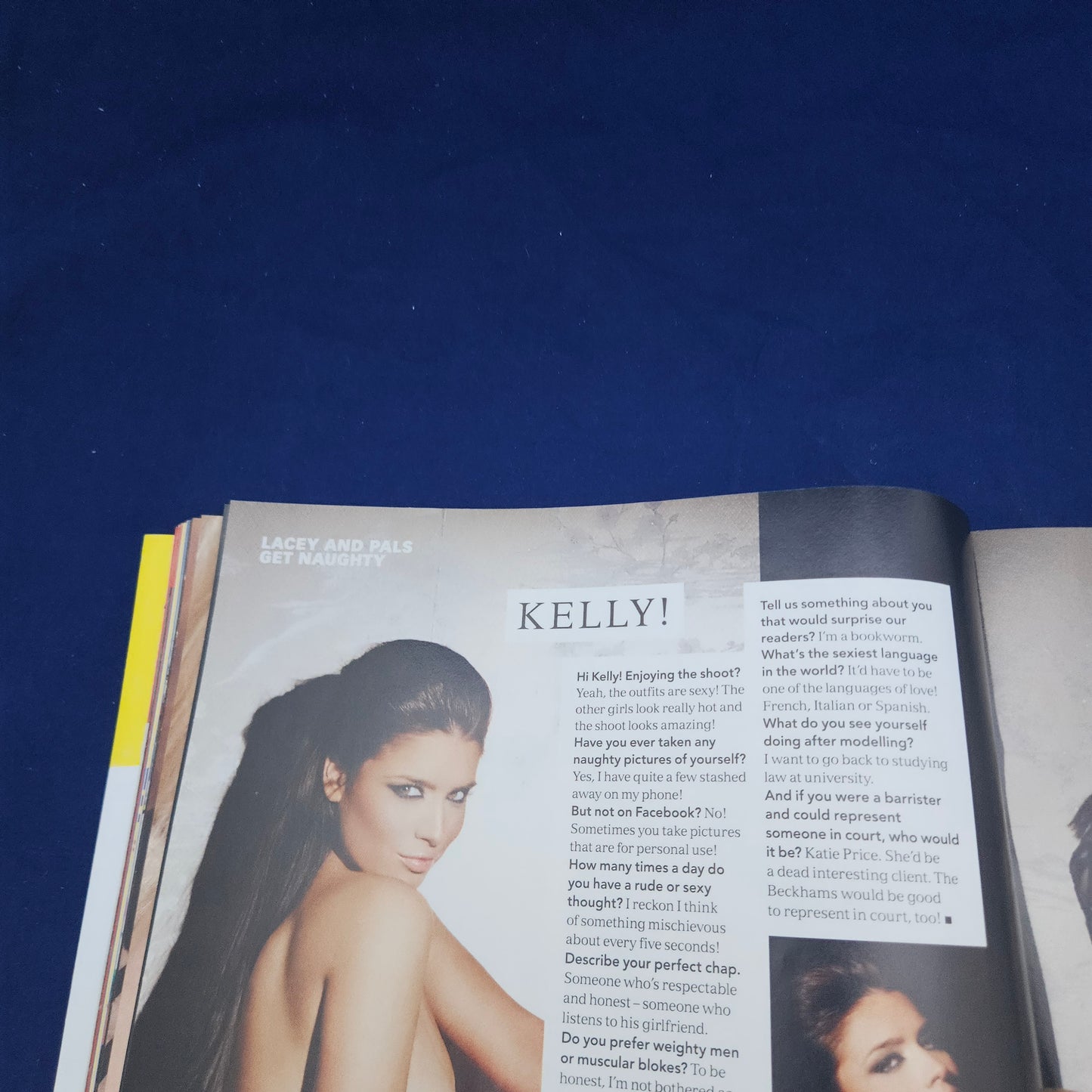 Nuts Magazine 22-28 April 2011 (1333) Lacey Banghard Emma Frain Holly Peers
