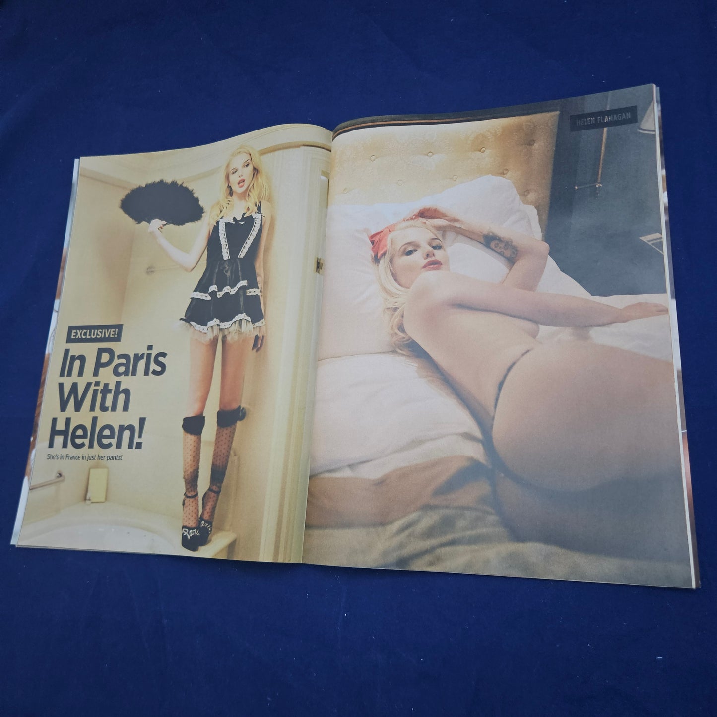 Nuts Magazine 17-23 January 2014 (1333) Helen Flanagan Jessica Rose Luisa Zissman