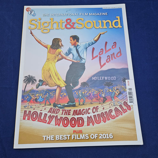 Sight & Sound Magazine January 2017 (1334) La La Land Ryan Gosling Emma Stone