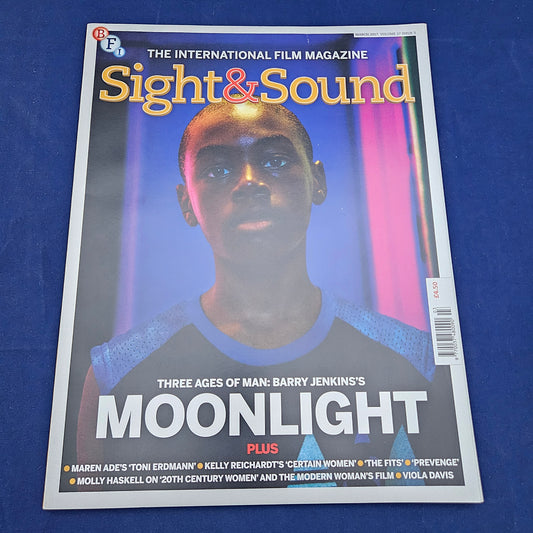 Sight & Sound Magazine March 2017 (1334) Moonlight Barry Jenkins Viola Davis