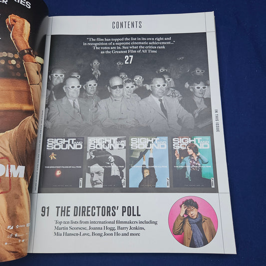 Sight & Sound Magazine Winter 2022-23 (1334) Martin Scorsese Bong Joon Ho Barry Jenkins