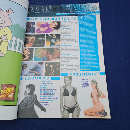 DVD World Magazine Issue 38 2006 (1336) Jessica Drake Tawny Peaks Connie Mason