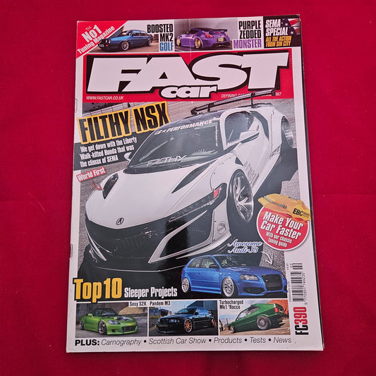 Fast Car Magazine February 2018 (1337) Liberty Walk Honda NSX Nissan 370Z BMW E46 M3