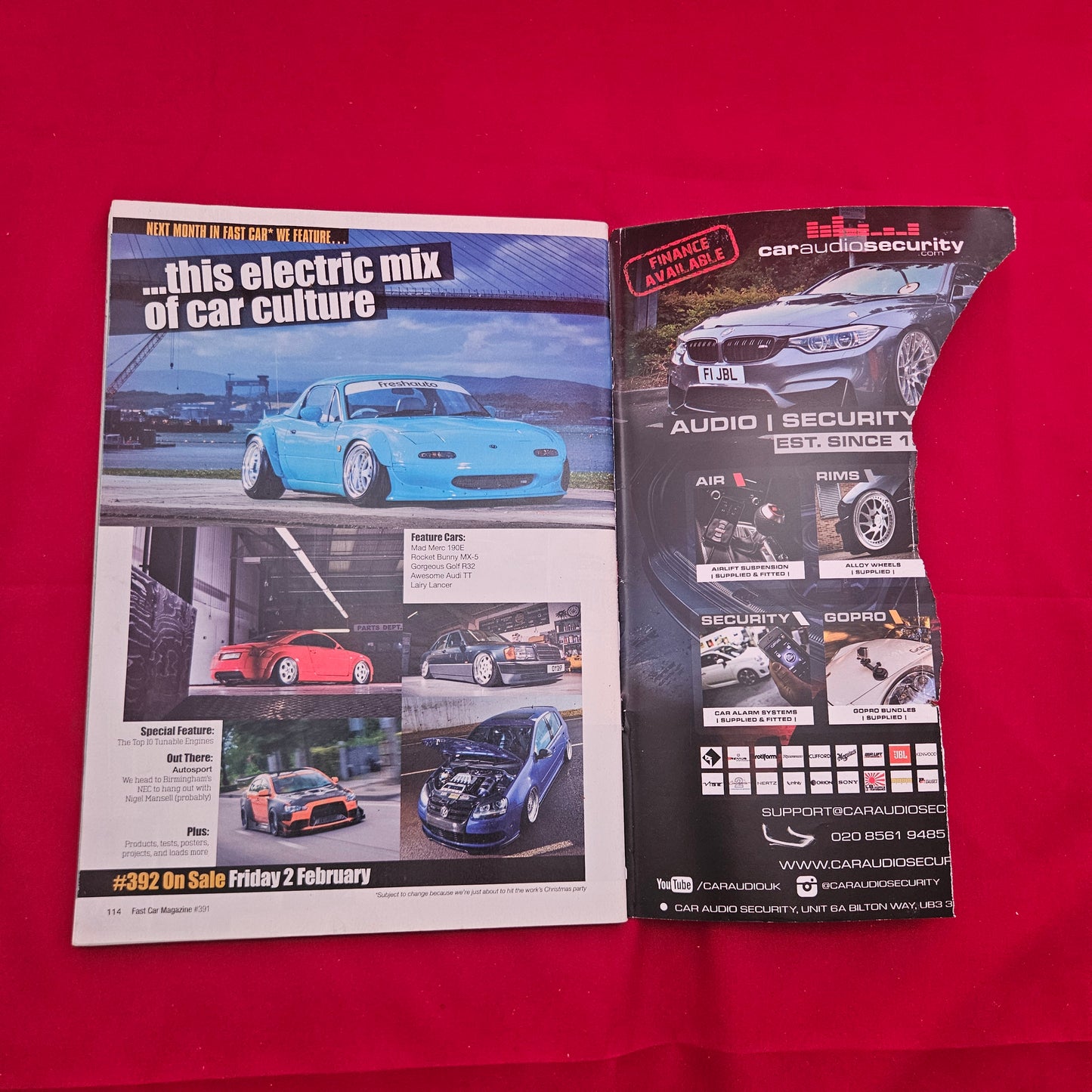 Fast Car Magazine March 2018 (1337) Nissan PS13 VW Golf Mk2 Civic EK Starion