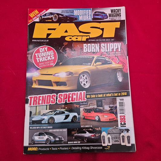 Fast Car Magazine Spring 2018 (1337) Nissan S15 Driftworks Liberty Walk McLaren