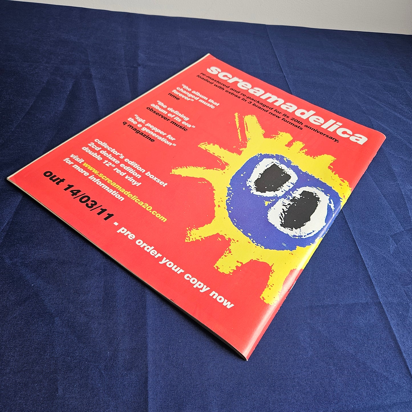 NME Magazine 5 February 2011 (1339) Primal Scream Screamadelica Oasis The Vaccines