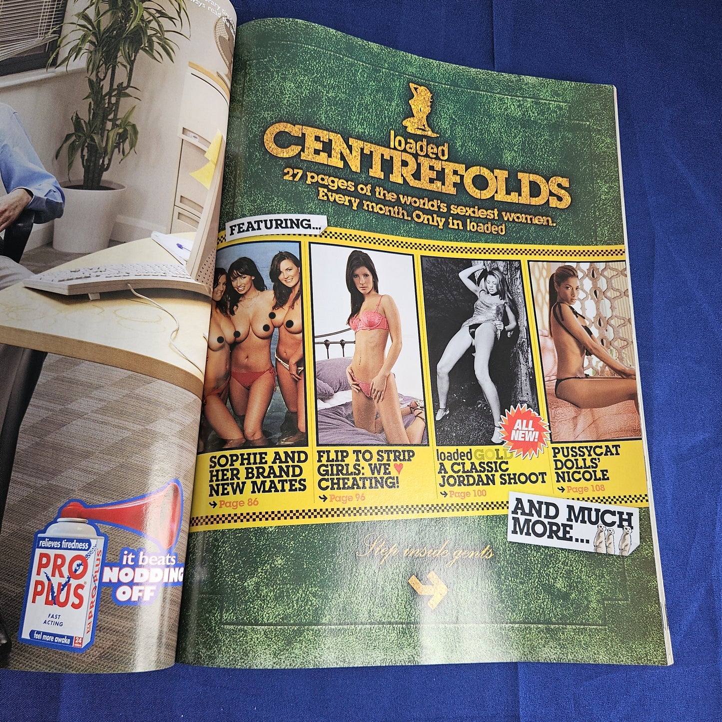 Loaded Magazine August 2006 (1340) Sophie Howard Pussycat Dolls Jamie Foxx