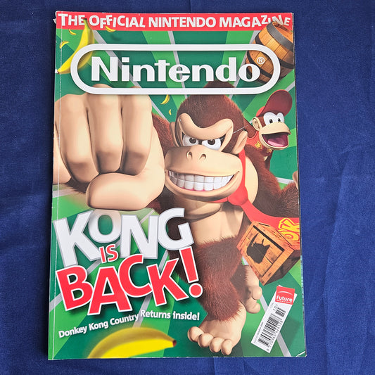 Official Nintendo Magazine Issue 60 October 2010 Donkey Kong Country 3DS GoldenEye