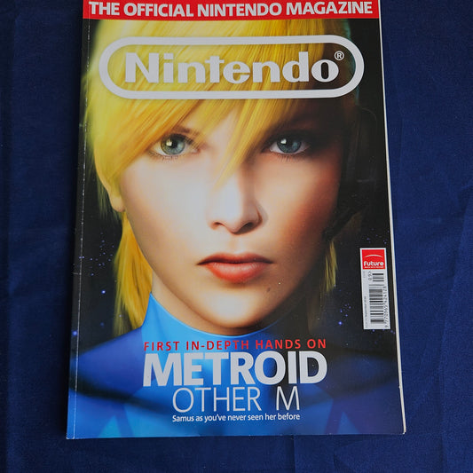 Official Nintendo Magazine Issue 59 September 2010 Metroid Other M Pokemon Black/White