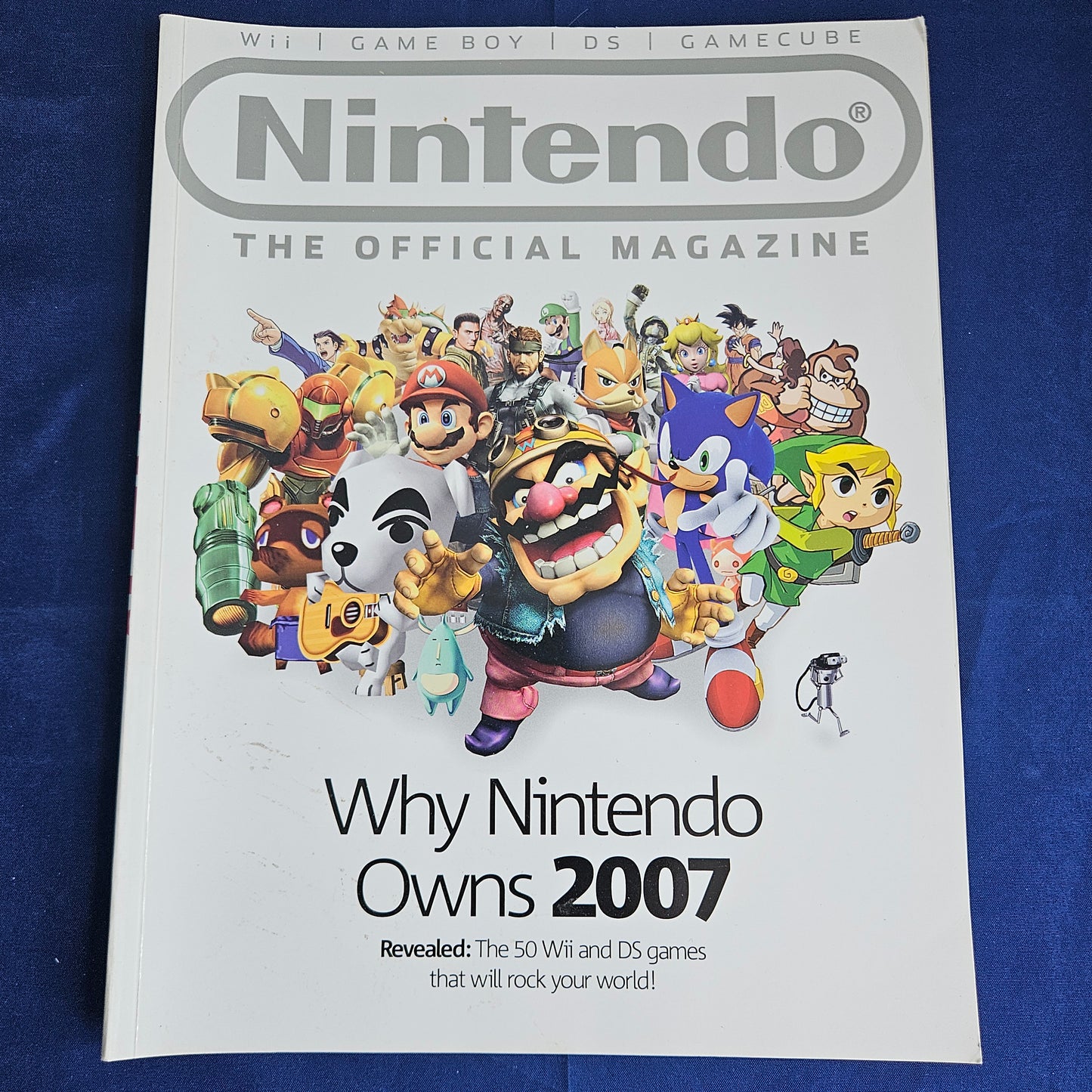 Official Nintendo Magazine Issue 12 January 2007 (1343) Wii Launch No More Heroes