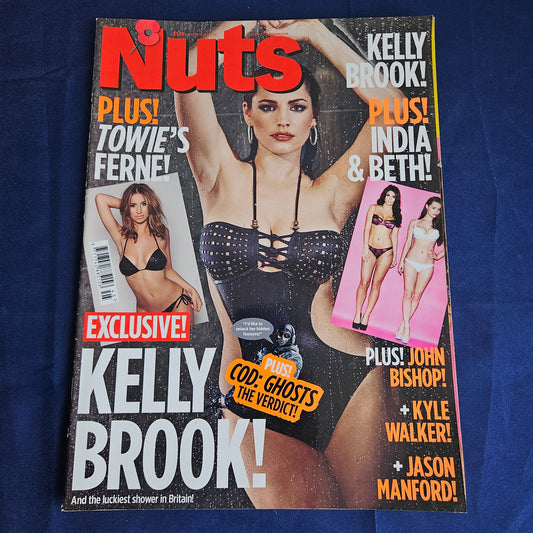 Nuts Magazine 8-14 November 2013 (1344) Kelly Brook Ferne McCann India & Beth