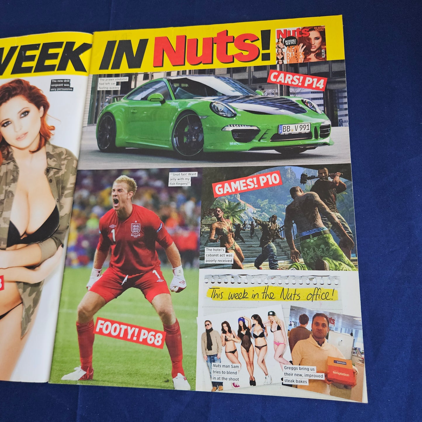 Nuts Magazine 22-28 March 2013 (1344) Lucy Collett Joey Fisher Beth Humphreys