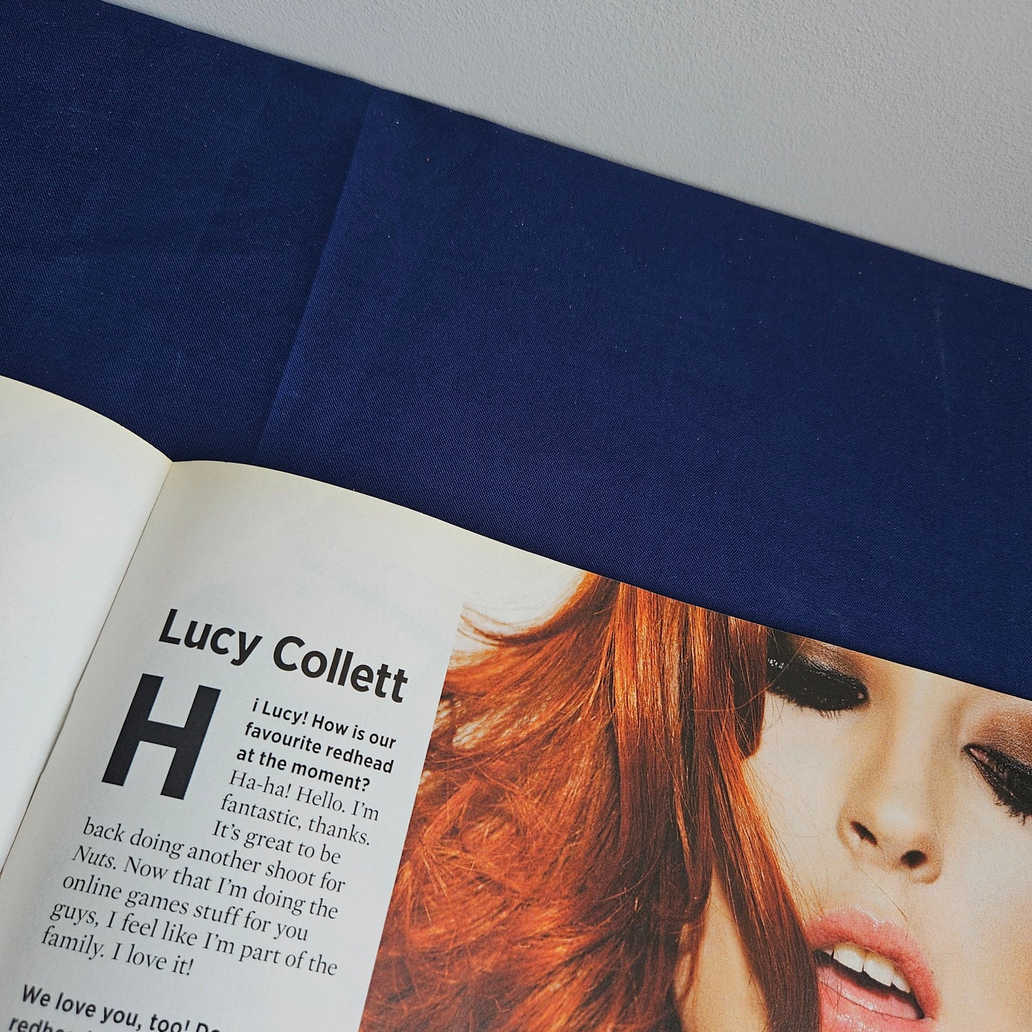 Nuts Magazine 22-28 March 2013 (1344) Lucy Collett Joey Fisher Beth Humphreys