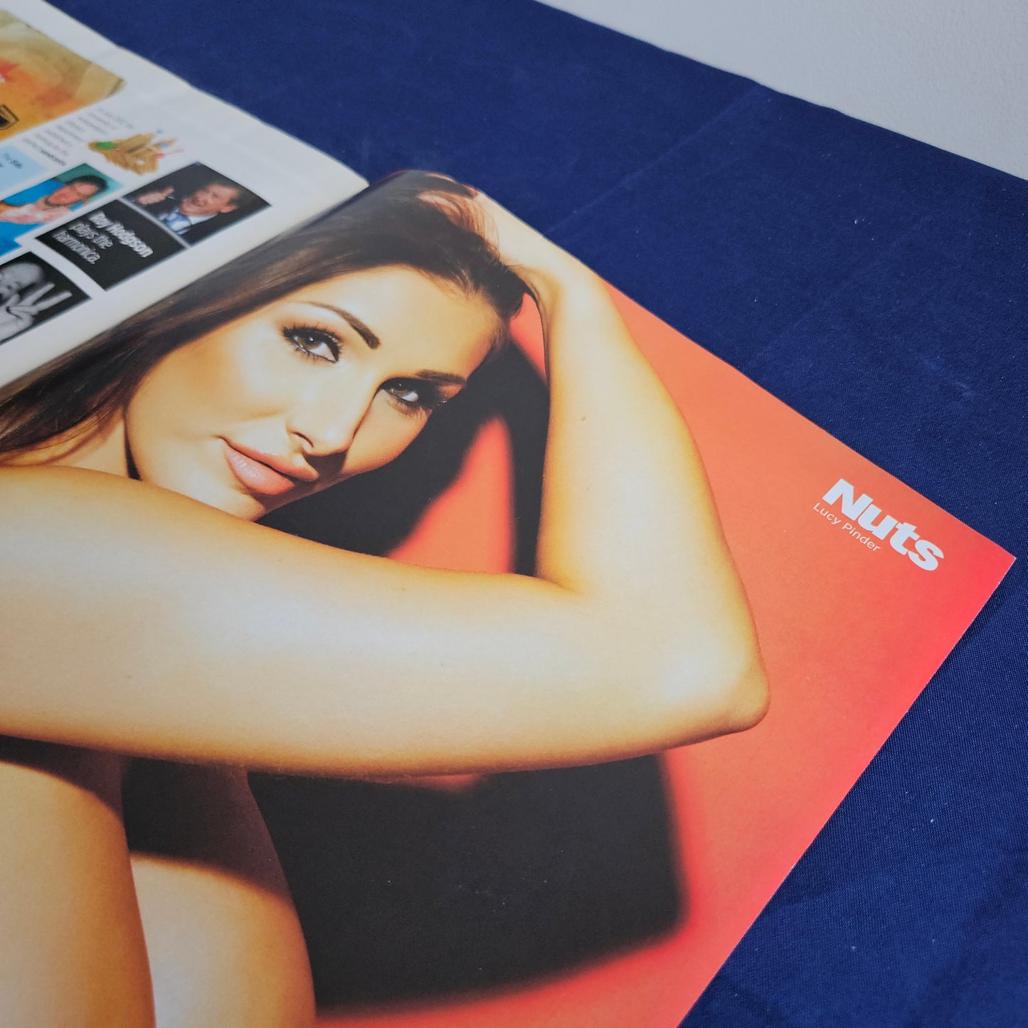 Nuts Magazine 7-13 June 2013 (1344) Lucy Pinder Lucy Collett Chloe Sims
