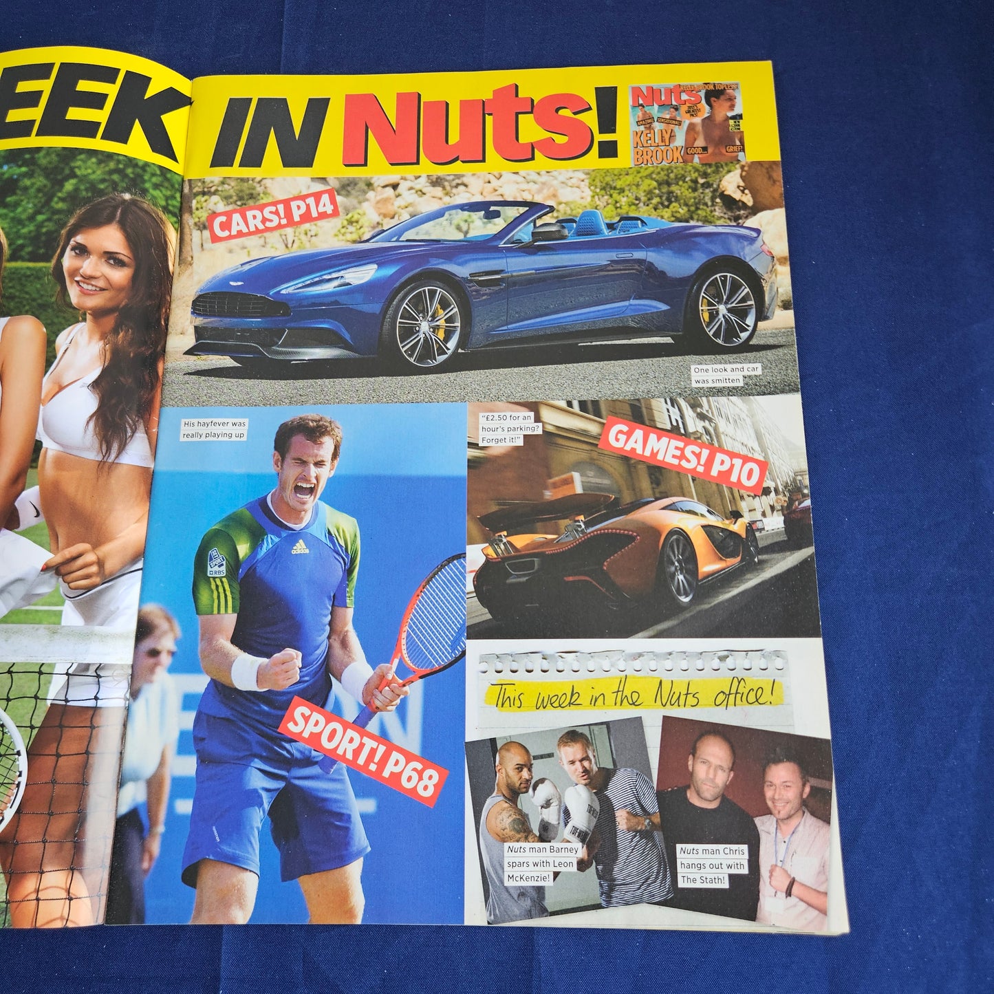 Nuts Magazine 28 June - 4 July 2013 (1344) Kelly Brook Rosie Jones India Reynolds