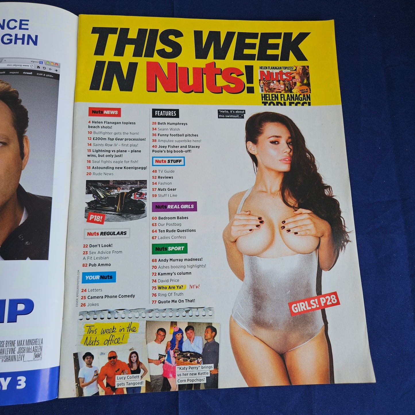 Nuts Magazine 5-11 July 2013 (1344) Helen Flanagan Beth Humphreys Joey Fisher