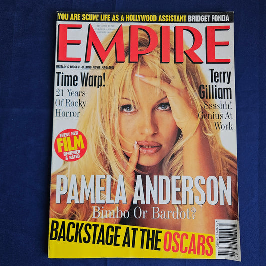 Empire Magazine May 1996 Issue 83 (1345) Pamela Anderson Barb Wire Rocky Horror Oscars