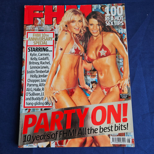 FHM Magazine August 2004 (1346) Kayleigh Pearson Tanya Robinson Lucy Pinder