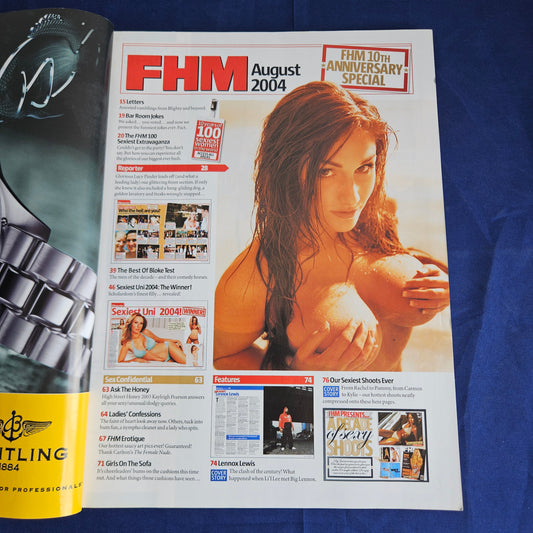 FHM Magazine August 2004 (1346) Kayleigh Pearson Tanya Robinson Lucy Pinder