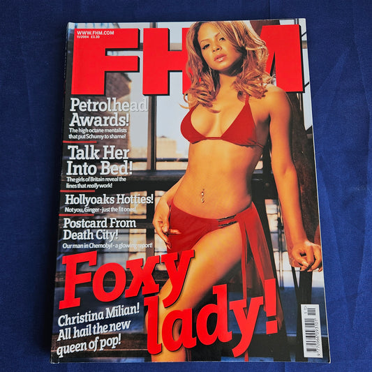 FHM Magazine November 2004 (1346) Christina Milian Jenny Frost Hollyoaks Poster
