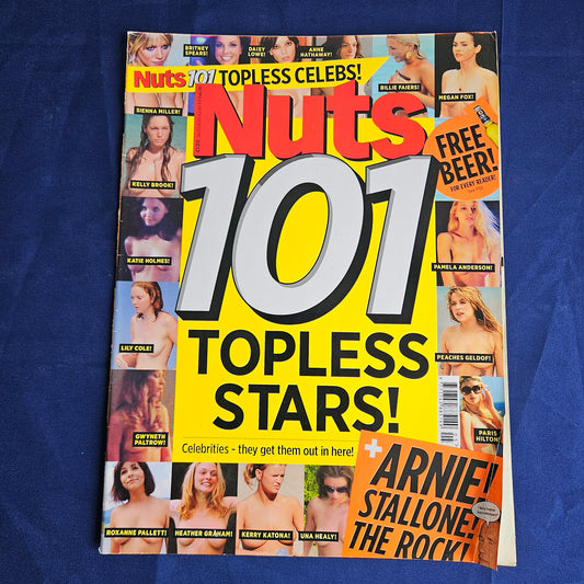 Nuts Magazine 1-7 February 2013 (1348) Rhian Sugden Kelly Brook Megan Fox