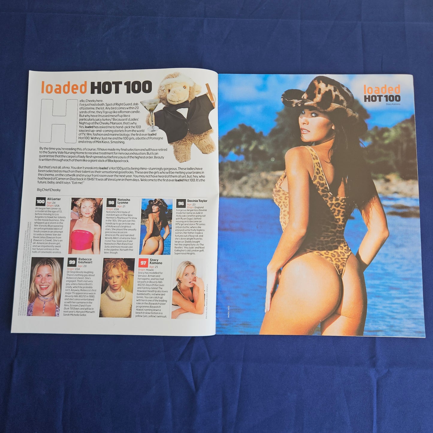 Loaded Magazine HOT 100 Supplement Circa 2000 (0010) Penelope Cruz Charlize Theron