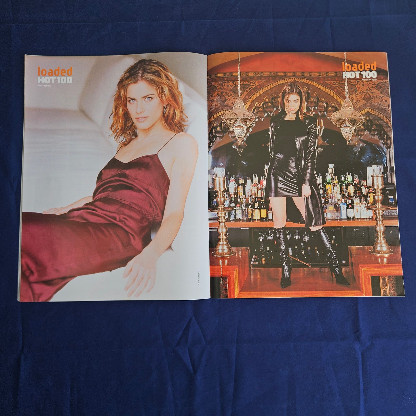 Loaded Magazine HOT 100 Supplement Circa 2000 (0010) Penelope Cruz Charlize Theron