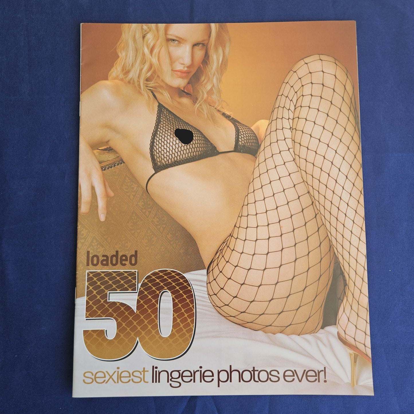 Loaded Magazine Supplement 50 Lingerie (0010) Caprice Martine
