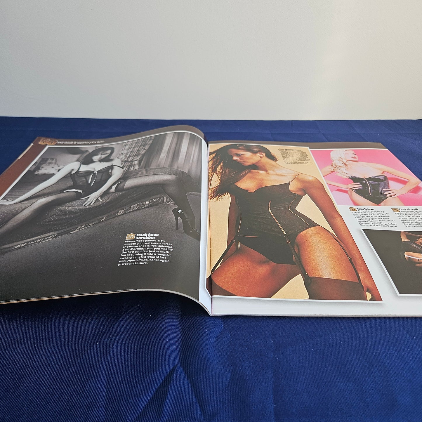 Loaded Magazine Supplement 50 Lingerie (0010) Caprice Martine