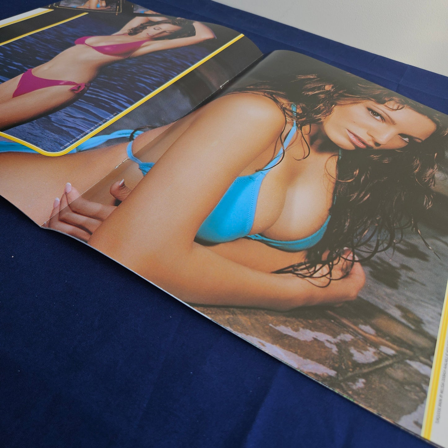 Loaded Magazine Book Of Kelly Brook (0010)
