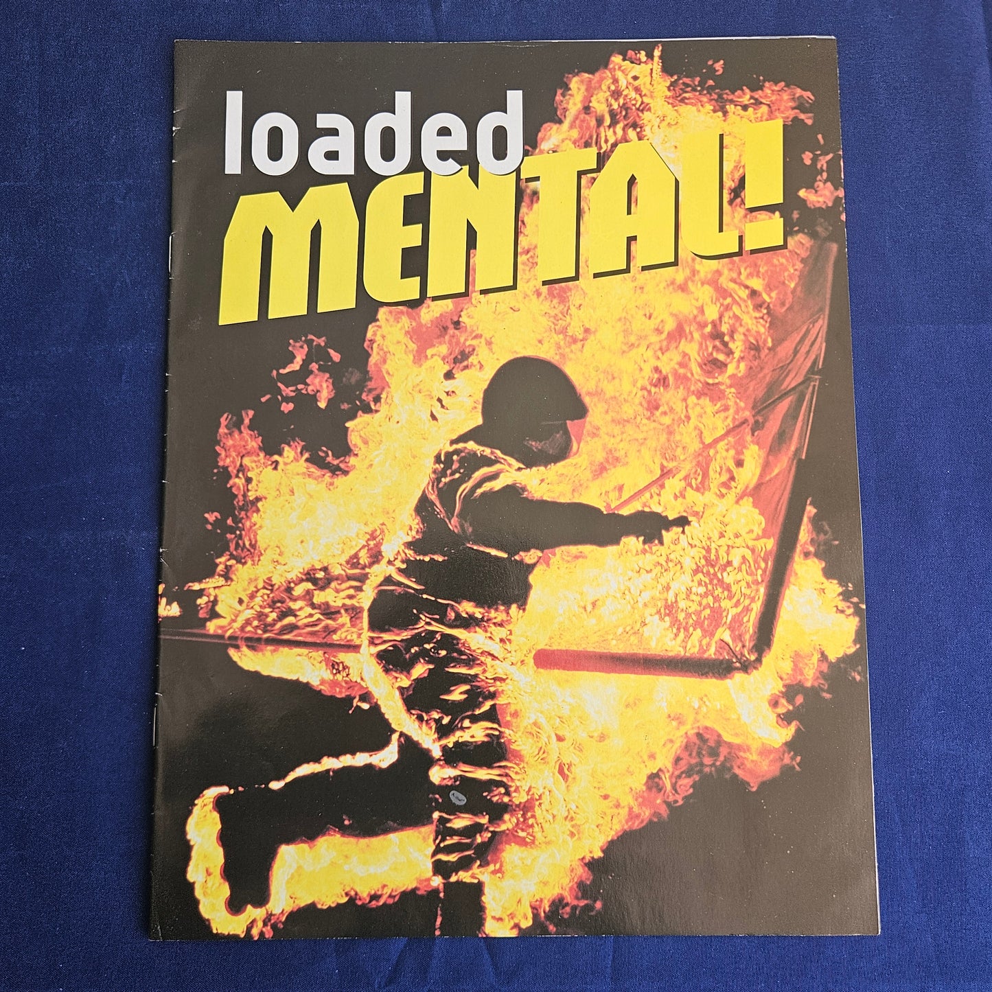 Loaded Magazine Mental Supplement (0010) Extreme Stunts Weird Photos 50 Most