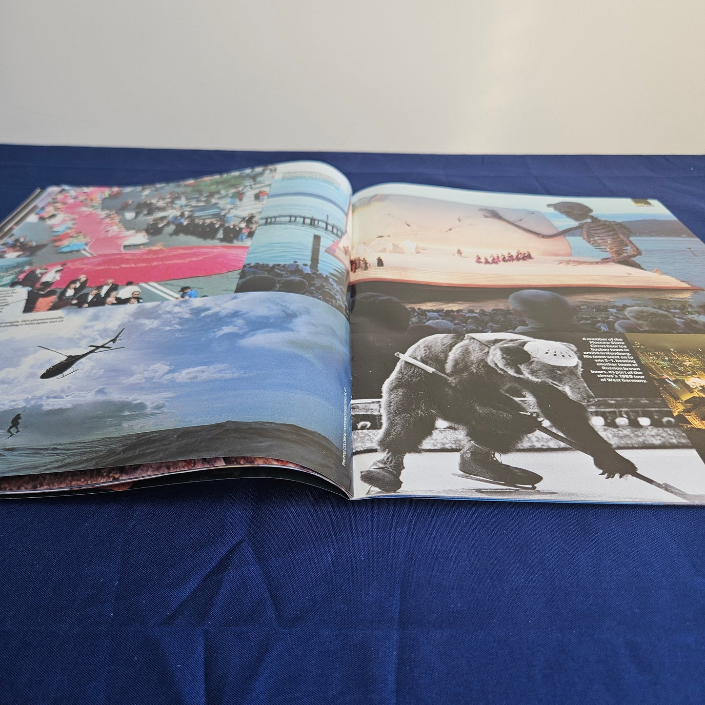 Loaded Magazine Mental Supplement (0010) Extreme Stunts Weird Photos 50 Most