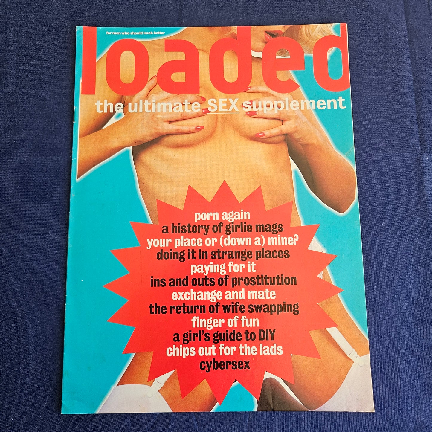 Loaded Magazine Ultimate Supplement (0010) UK Models Lifestyle Retro 90s