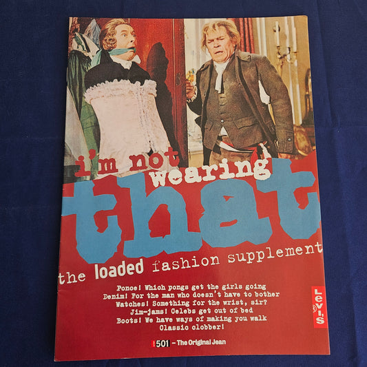Loaded Magazine Fashion Supplement (0010) Kathy Lloyd Pam Hogg Vanessa Espiritu 90s Style