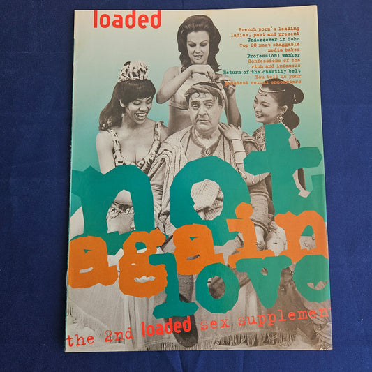 Loaded Magazine Not Again Love Supplement (0010) Dani Behr Frankie Howerd UK TV Stars