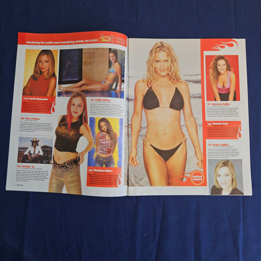 Loaded Magazine Hot 100 Supplement (0010) Lucy Clarkson Holly Valance Y2K