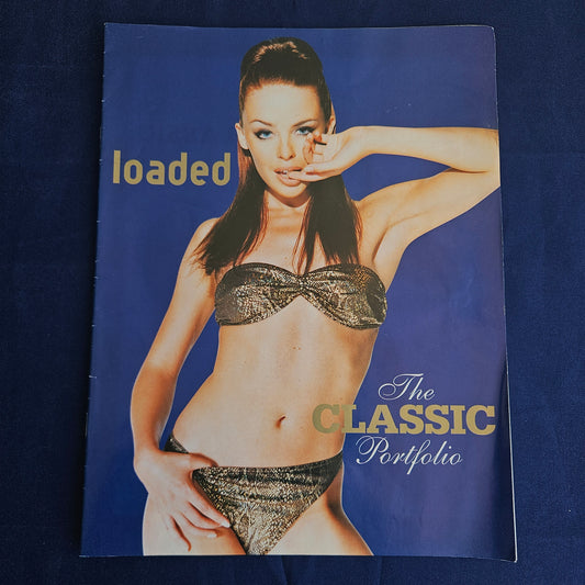 Loaded Magazine Classic Portfolio (0010) Kylie Minogue Elizabeth Hurley Jordan