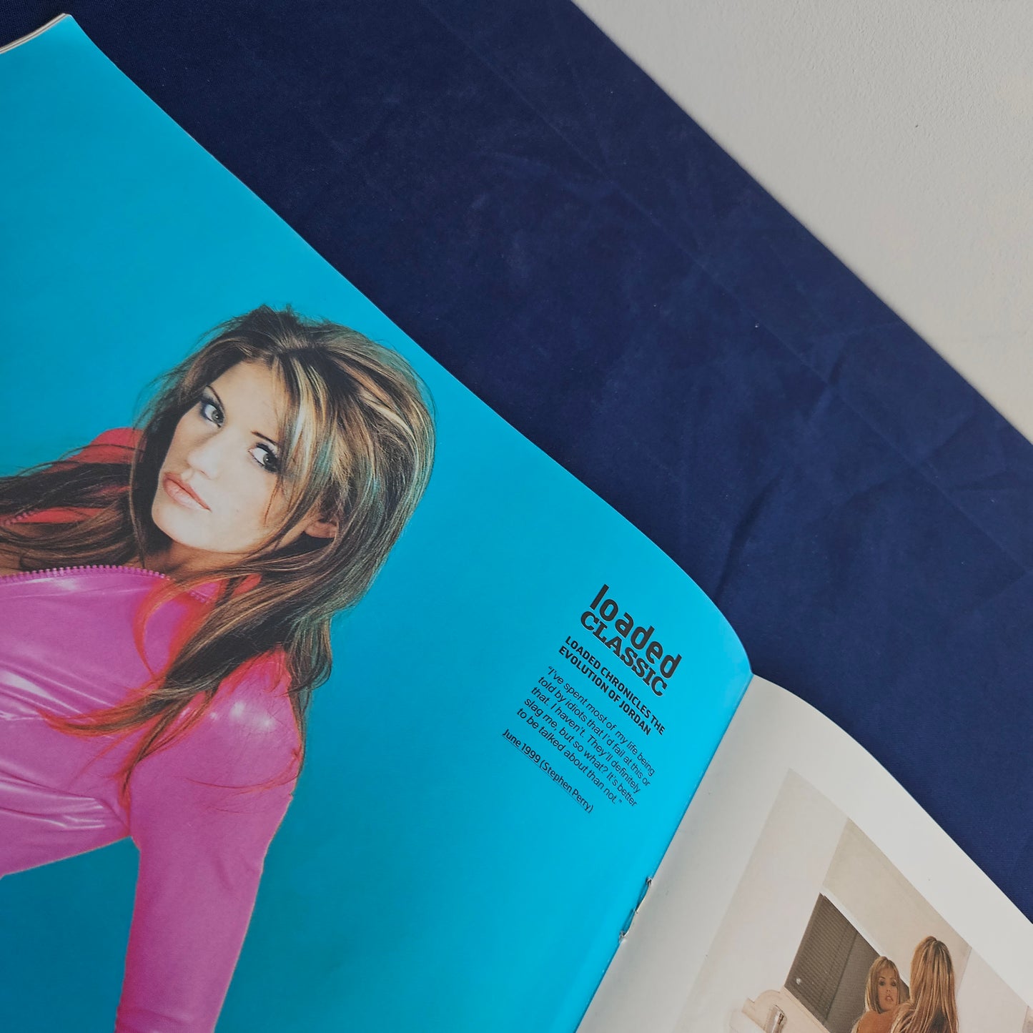 Loaded Magazine Classic Portfolio (0010) Kylie Minogue Elizabeth Hurley Jordan