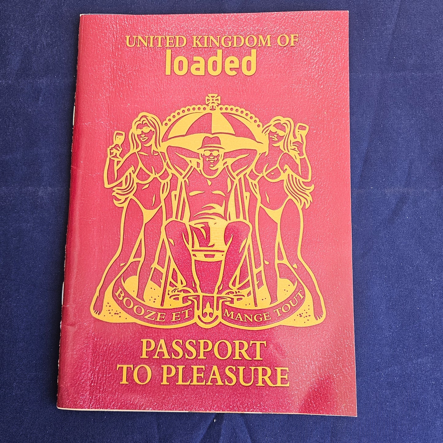 Loaded Magazine Passport To Pleasure 2002 (0010) Cristina Canos Aleka Camila Y2K Holiday
