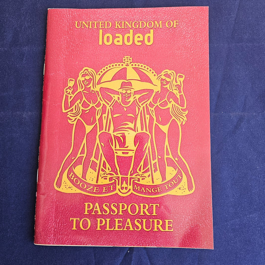 Loaded Magazine Passport To Pleasure 2002 (0010) Cristina Canos Aleka Camila Y2K Holiday