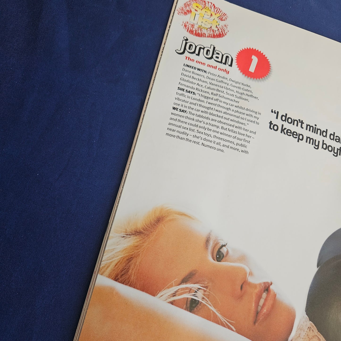Loaded Magazine The List 2004 (0010) Jordan Paris Hilton Victoria Beckham Y2K