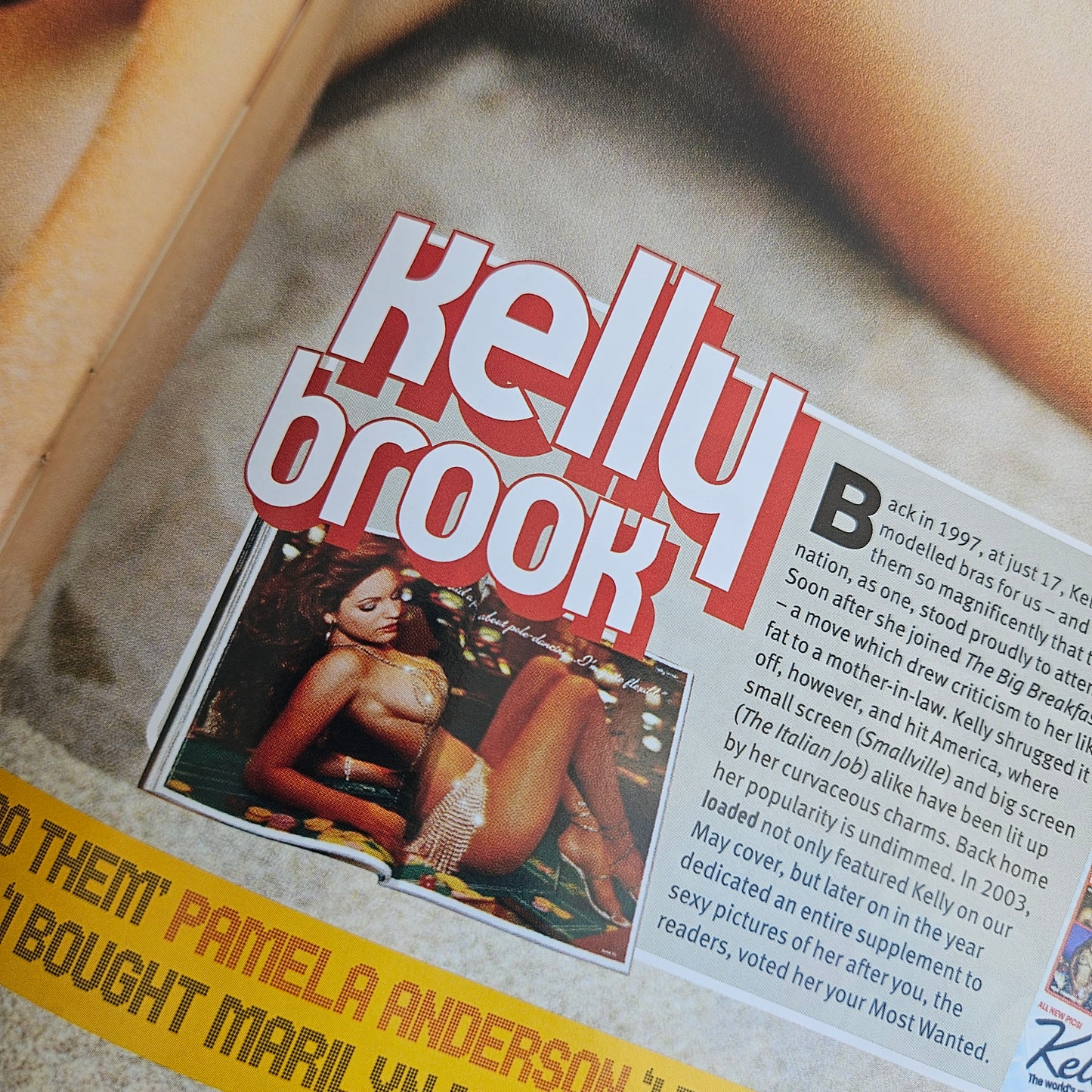 Loaded Magazine Girl Force 10 2004 (0010) Kylie Minogue Kelly Brook Jordan